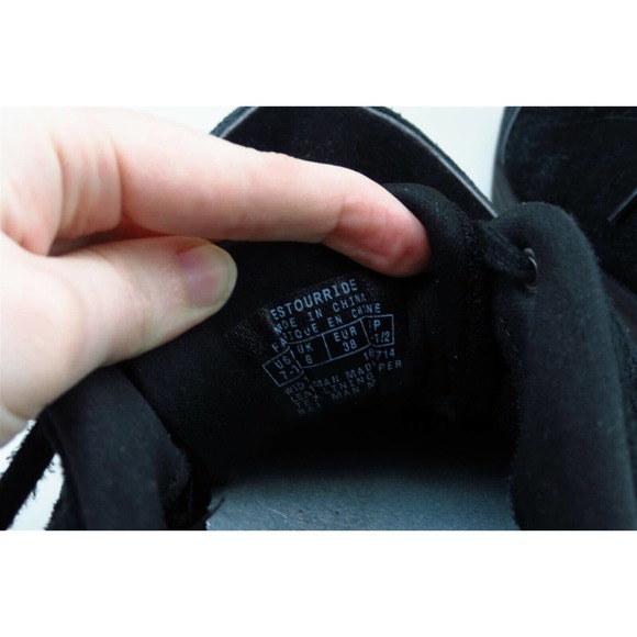 Easy Spirit Women Size 7.5‎ M Black Walking Fabric Tourrid - Picture 7 of 9